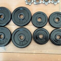 ダンベル20kgセット(片手10kg×2)の画像