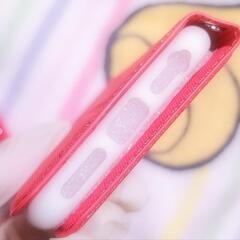 新品未使用/iPhone 6/4.7/ミニーちゃん手帳型ケースの画像