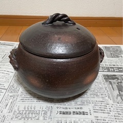 萬古焼 ご飯土鍋 5合炊き