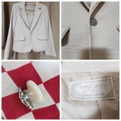 美品anysisエニィスィススーツセットアップの画像