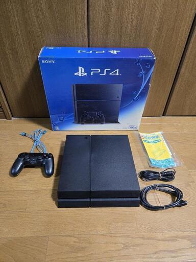 動作確認済み　SONY PlayStation 4 本体 500GB