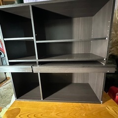 プライスダウン！！収納家具！キャビネット！高さ910／幅920/奥行き340/の画像