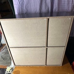 プライスダウン！！収納家具！キャビネット！高さ910／幅920/奥行き340/の画像