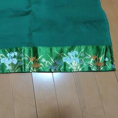 【訳あり】緑毛氈　縁飾り　ハンドメイド用