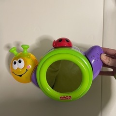 fisher price カタツムリ　おもちゃ