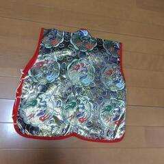 出世陣羽織　初節句　端午の節句　ベビー用 　着丈40ｃｍの画像