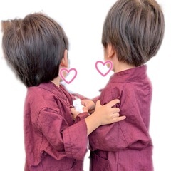 双子♂（現在2歳7ヶ月）にお洋服などお譲りいただけないでしょうか