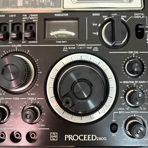 National ラジオ RF-2800 PROCEED 2800 昭和レトロ