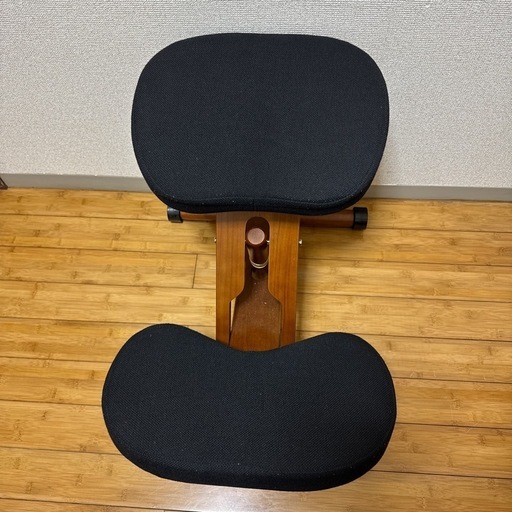 宮武製作所 プロポーションチェア 幅48.5×奥行61-68×高さ43-64cm アクリル ダークブラック 姿勢サポート CH-88W