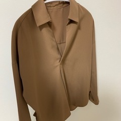 レディース トップス 3着セット ニット シャツ  の画像