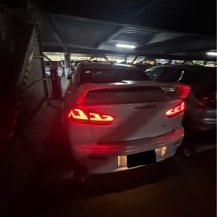 激レア5速MT ランサー　ギャランフォルティス　スポーツの画像