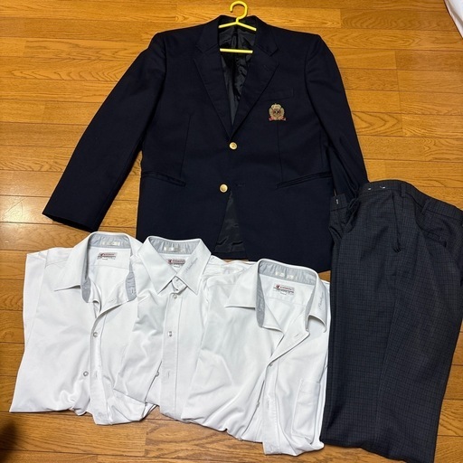 門真なみはや高校冬服制服