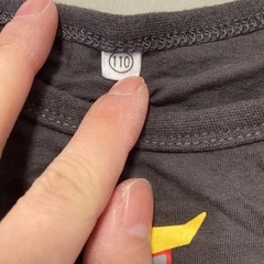 子どもTシャツ110の画像