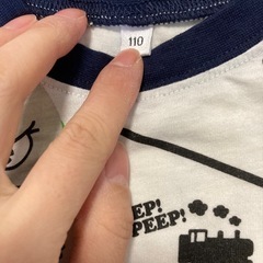 子ども袖なしタンクトップ110の画像
