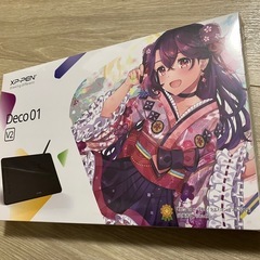 新品未開封★ペンタブ Deco01V2の画像