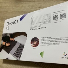 新品未開封★ペンタブ Deco01V2の画像