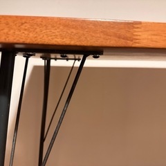 オーダーメイド品　ダイニングテーブルの画像