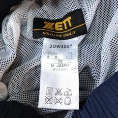 ㋸ ♂ ウィンドブレーカー 上下 ZETTの画像