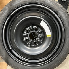 スペアタイヤ　17インチ　T135/70D17 114.3 5H