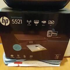 価格相談可能　HP プリンタ　photosmart 5521