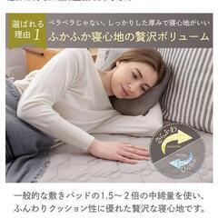 GOKUMIN 冷感敷きパッド シングルの画像