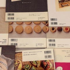 【本】お菓子・パン・料理・おもてなしレシピブック　8冊セット　稲田多佳子さん他　の画像