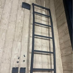 ハイエース200系　リアラダー