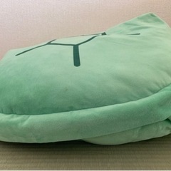 ［ほぼ新品］亀クッション100cmの画像