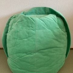 ［ほぼ新品］亀クッション100cmの画像