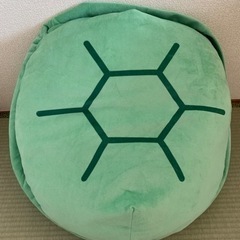 ［ほぼ新品］亀クッション100cmの画像