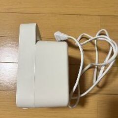 セラミックヒーター 電気ファンヒーター 小型の画像