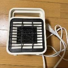 セラミックヒーター 電気ファンヒーター 小型の画像