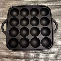 たこ焼き用鉄板(コンロ用)の画像