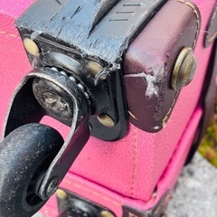 くすみピンク◼️旅行カバン◼️スーツケースの画像