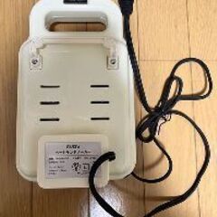 ホットサンドメーカー ブラン 調理家電 ホットサンド パン 食パンの画像