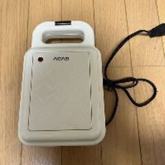 ホットサンドメーカー ブラン 調理家電 ホットサンド パン 食パンの画像