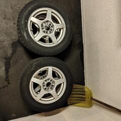 195/65R15 スタッドレス プリウス アルミホイールセット