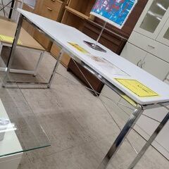 ニトリ 幅120cm デスク(N トリシア 120 BK) パソコンデスク PC
