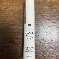 スパイラルシェービングフォーム　ひげそり用