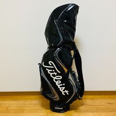 ゴルフセット Titleist タイトリスト キャディーバッグ 9.5型 6分割 TSURUYA Hi-Tech Super Light Alloy ドライバー 1番 ウッド 3番 4番 5番 ブリヂストン Rexceed アイアン 4番 5番 7番 8番 9番 ウェッジ ピッチング サンド MIZUNO パター 0931の画像