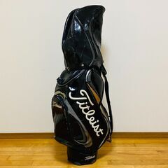 ゴルフセット Titleist タイトリスト キャディーバッグ ...