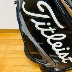 ゴルフセット Titleist タイトリスト キャディーバッグ 9.5型 6分割 TSURUYA Hi-Tech Super Light Alloy ドライバー 1番 ウッド 3番 4番 5番 ブリヂストン Rexceed アイアン 4番 5番 7番 8番 9番 ウェッジ ピッチング サンド MIZUNO パター 0931の画像