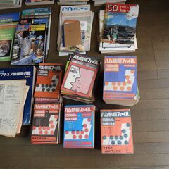 CQハムラジオ誌＆付録ハム情報ファイル・ハムジャーナル誌・アイコムBEACON 他 昭和50年代～平成前半の画像