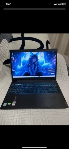 LenovoゲーミングノートPC GTX1650
