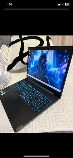 LenovoゲーミングノートPC GTX1650