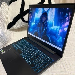 LenovoゲーミングノートPC GTX1650の画像