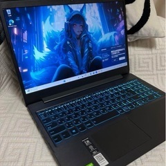 LenovoゲーミングノートPC GTX1650の画像