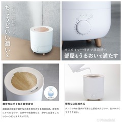 定価7480円　HF-T2152 アロマ加湿器 Fog Mist (フォグミスト)の画像