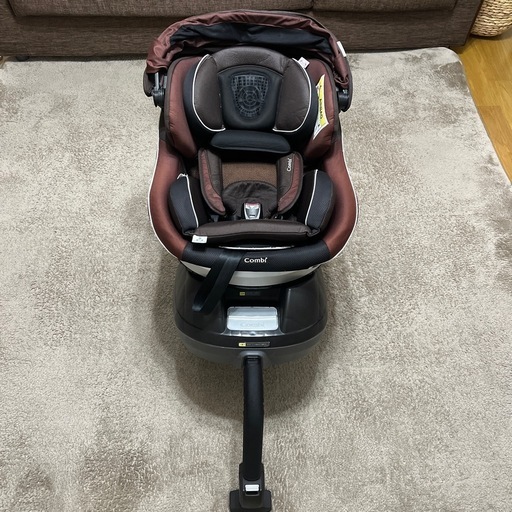 Combi チャイルドシート エッグショック ブラウン