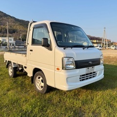 スバルサンバー　4WD 走行少ない